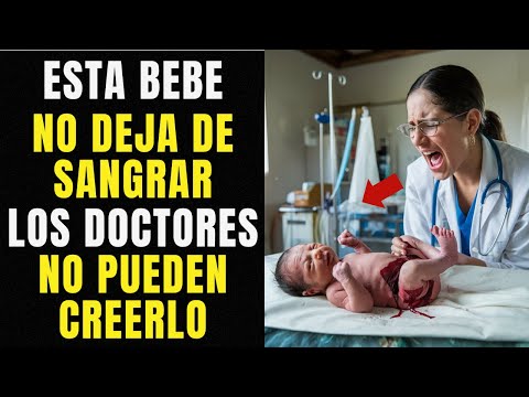 Llevan a Esta Bebé de Emergencia al Hospital, porque No Deja de Sangrar sus Partes, El Doctor Dice..