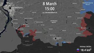 Russian Invasion of Ukraine: Zaporizhia Offensive - Every Day [JAN 1 - MAR 8 2026]
