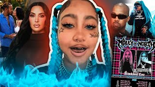 NORTH WEST virou o centro da GUERRA entre KIM e KANYE?