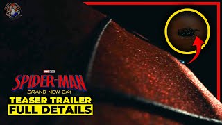 SPIDER-MAN BRAND NEW DAY | FIRST LOOK KOSTUM - BREAKDOWN DETAILS & REFERENSINYA