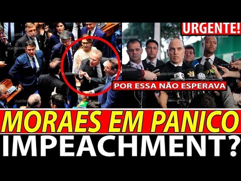 E A CASA CAIU!! SAI IMPEACHMENT DE M0RAES   SENADO ACORDOU! BOLSONARO COMEMORA!