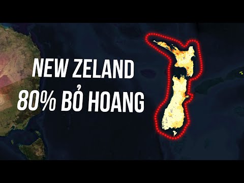 New Zealand Tại Sao Lại Ít Người Sinh Sống?