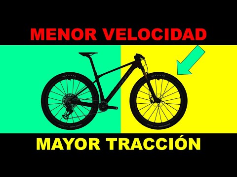 PRESIÓN DE NEUMÁTICOS MTB PARA IR MÁS RÁPIDO O MÁS LENTO EN BICICLETA