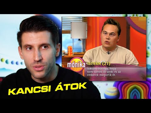 MC Istiről levették a KANCSI ÁTKOT a Mónika Showban ✨🔮👀