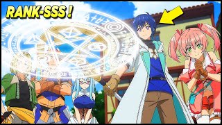 DIRENDAHIN DISANGKA MAGE RANK-E, PADAHAL MURID PENYIHIR LEGENDARIS TERKUAT ‼️