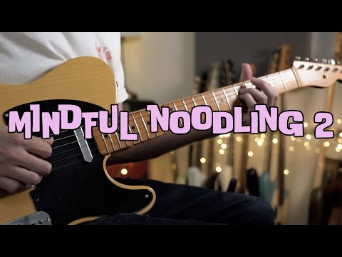 Mindful Noodling 2: how to mix chords, licks & fills in a musical way