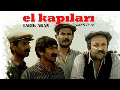 El Kapıları Türk Filmi | FULL | TARIK AKAN