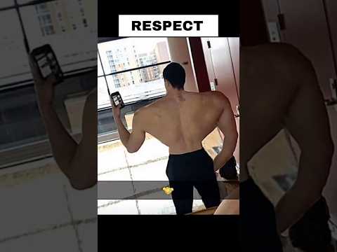 Back muscles 😱 | RESPECT | 💪💯