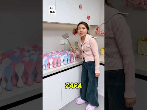 Zara sister's magic spoon 😯 #shorts
