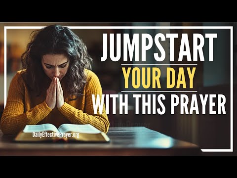 God Is Taking Every Setback and Turning It Into a Setup For Blessings | A Blessed Morning Prayer