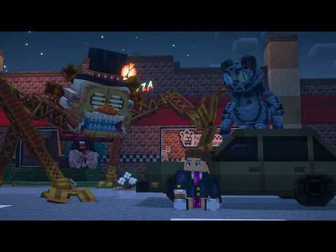 FIVE NIGHTS AT FREDDY'S: THE SECRET OF THE MIMIC RETORNARAM no MINECRAFT!