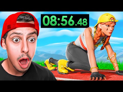 Reacting To The Worlds FASTEST Fortnite Player Ever !!!