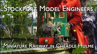 Live Steam in the Park! Exploring South Park Miniature Railway, Cheadle Hulme