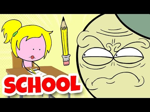 Funny SCHOOL Animations - ANIMATION COMPILATION