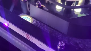 How I installed LED Lights on my Alice Goes to Wonderland cabinet