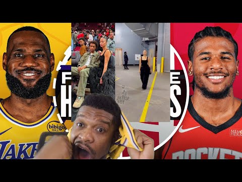 YALL MADE JALEN MAD!! LAKERS at ROCKETS | FULL GAME HIGHLIGHTS | January 5, 2025