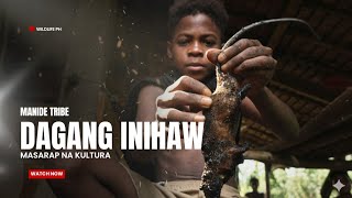 NAKIKIPAG HABULAN SA MGA DAGA PARA SA TANGHALIAN