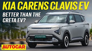 Kia Carens Clavis EV review - Positive Charge| Price, range, features | First Drive | Autocar India