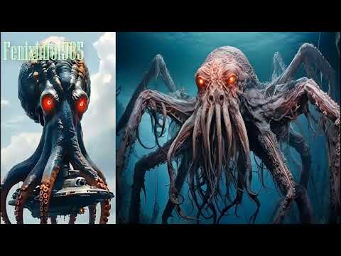 Estudios sugieren que los pulpos Descienden de los Extraterrestre