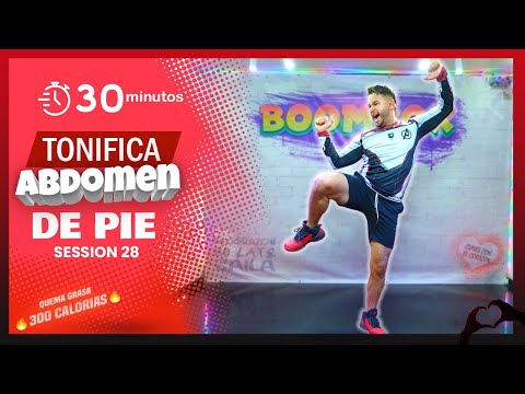 ABDOMEN plano y CINTURA definida | Abs Workout