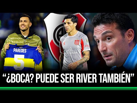 💥PAREDES llegará a BOCA + "ENZO PÉREZ no tiene que VOLVER" + SCALONI habla podría DIRIGIR... RIVER