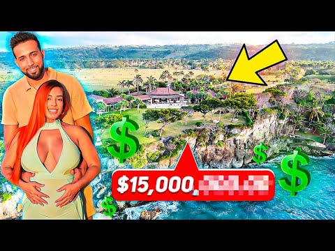 VISITANDO UNA DE LAS MEJORES VILLAS EN RD | VLOG |