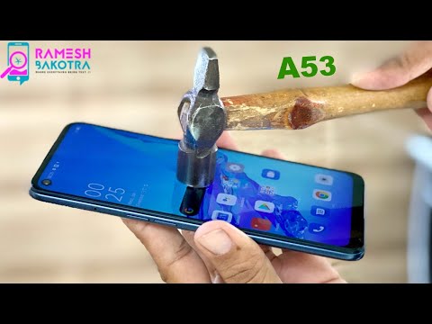 (ENGLISH) Oppo A53 Screen Scratch Test