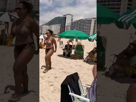 🇧🇷 Copacabana Beach Rio de Janeiro