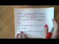 Exploring Inverted and Natural Order in Sentences