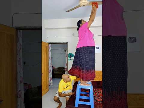 It was too scary ๐ฅต๐คฃ, Daily life of the couple #shorts #funny #comedy #couple