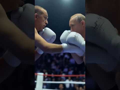 ERDOGAN Takes on PUTIN in EPIC Boxing Match!
