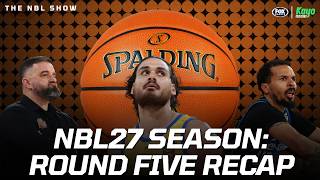 Are Melbourne United in Trouble? 😳 Round Five Recap | The NBL Show | Fox Sports Australia