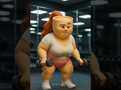 Ballerina Tung Sahur #brainrot #ai #animation #racreatorai #ballerinacappuccino #tungtungtungsahur