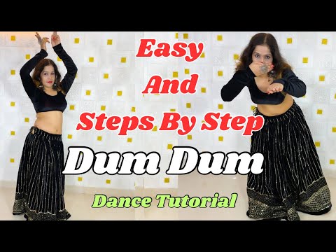 Tere Bina Nikle Hai Dum Dum Full Hookstep Dance Tutorial | Jacqueline & Asees Kaur | Viral Song 2025