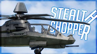 Stealth Chopper = Guess I’ll Explode