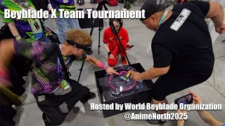 Beyblade X Team Tournament! Anime North - Beyblade North 2025, Friday May 23rd