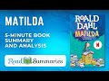 Matilda Character and Theme Analysis