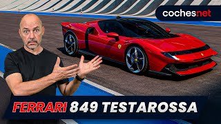 Ferrari 849 Testarossa: ¡1050 CV! | Novedad/ Review en español | coches.net