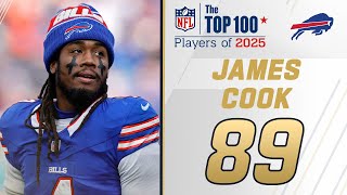 89: James Cook (RB, Bills) | Top 100 Players of 2025