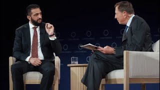 Syrian President al-Sharaa sits down with US general who arrested him
