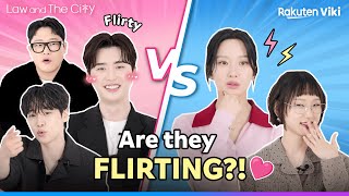Exclusive Interview with the cast of "Law and The City" 🩵 | Watch Now on Viki!