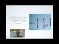 Chromosomal Disorders and Genetic Mutations