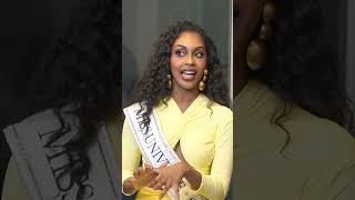 Mariale Acosta recibe los consejos de Karina Ramos rumbo a Miss Universe. 👑⭐️