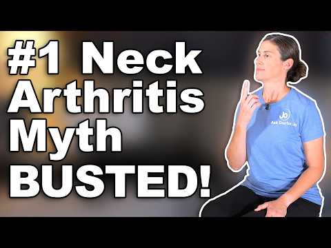 Biggest Neck Arthritis Pain Relief Myth, BUSTED!