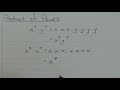 Multiplying Exponents and Simplification