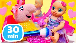 Perché la bambola Baby Alive piange sempre? 😭 Scopriamolo insieme e aiutiamo la bambola! 💕