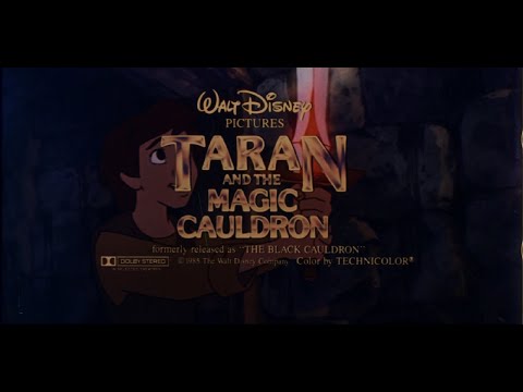 Taran and the Magic Cauldron - 1990 Reissue Trailer (35mm 4K)
