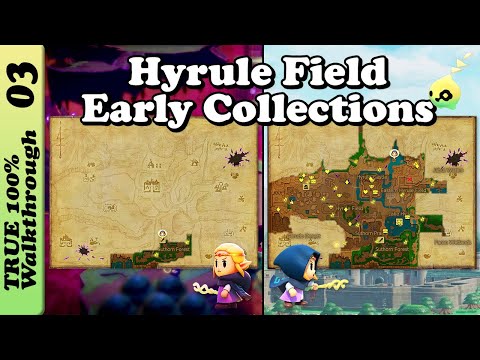 COMPLETE Hyrule Collections ASAP Zelda Echoes of Wisdom TRUE 100% Walkthrough | EoW