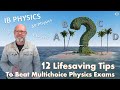 Exam Strategies for Physics Success
