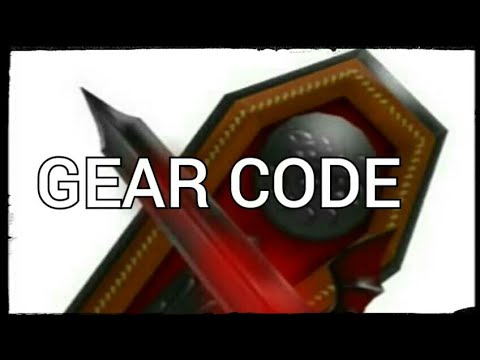 Gear Code For Btools 07 2021 - overpowered roblox gear codes